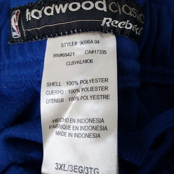 NWT Reebok Hardwood Classics Atlanta Hawks Sweatpants Trainers Warm Up - Picture 4 of 7